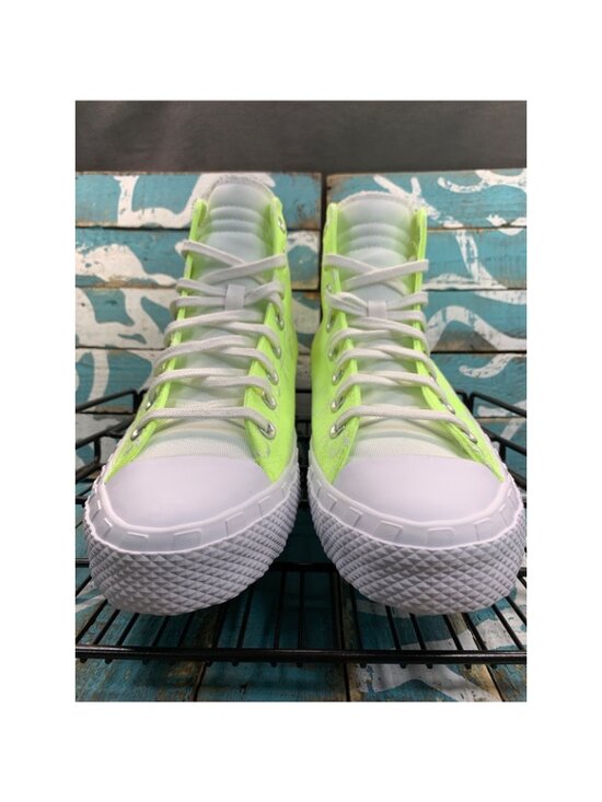 NEW Converse Men Sz 9 Unt1tl3d Not A Chuck All Star Hi Top Shoes A03146C Yellow